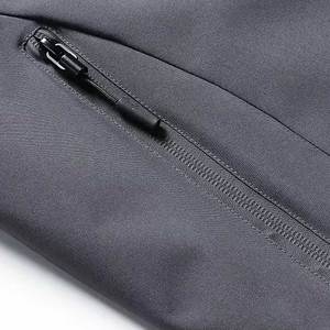 Chaquetas de Nailon Impermeables Reversibles Ligeras de Calidad de Lujo, Personalizadas, Tallas Grandes, con Cierre de Cremallera, Chaquetas Unisex Resistentes al Viento, Servicio OEM - Product Image 2