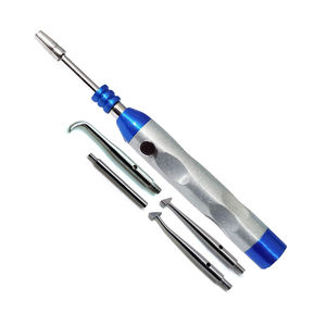 คีมถอนฟันสแตนเลสสตีลพรีเมียม AI-DC-0001 ด้ามจับแบบนุ่มพิเศษ ขนาด 6.5 นิ้ว สำหรับถอดครอบฟัน  พร้อมเครื่องมือ CE - Product Image 1