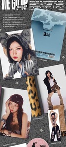 BABYMONSTER We Go up มินิอัลบั้มชุดที่ 2 รุ่น Pattern Ver CHIQUITA แผ่นซีดี Kpop โฟโต้บุ๊ค โปสเตอร์ กระดาษและพลาสติก - Product Image 4