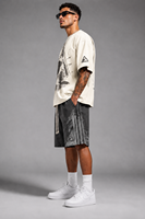 Conjunto de Camiseta y Pantalones Cortos Casuales de Verano para Hombre de Alta Calidad, Logotipo Personalizado, Color, 100% Algodón, Manga Corta, Felpa, Secado Rápido, Sólido, Transpirable