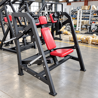 Machine à tirer vers le bas à charge libre SK Factory Direct Wholesale pour la musculation du dos, OEM ODM, logo personnalisé, fabricants de matériel de sport en Chine