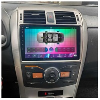 Autoradio GPS avec écran tactile 6+128 Go, processeur Qualcomm 8 cœurs 6115, Android Auto, amplificateur, caméra de recul, garantie 1 an