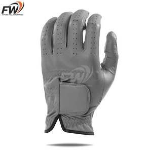 Guantes de Golf de Piel de Oveja Cabretta Indonesia Suave OEM para Adultos, Transpirables, para Mano Izquierda, Venta al por Mayor, Logotipo Personalizado para Uso Deportivo - Product Image 5