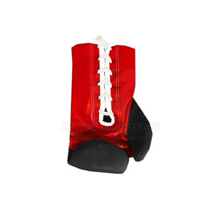 Guantes de Boxeo de Cuero Personalizados - Cierre de Gancho y Bucle de Alta Calidad, Secado Rápido, Antideslizantes, Absorben la Humedad, para Adultos - Product Image 5