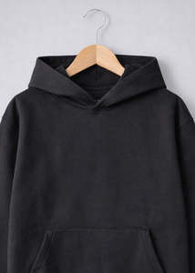 เสื้อฮู้ดดี้ผ้าฝ้าย GSM หนา ผลิตตามสั่ง แบรนด์ส่วนตัว เสื้อสตรีทแวร์ ขายส่งจากโรงงาน - Product Image 3