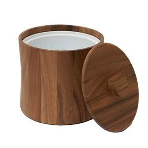Cubo de Hielo para Almacenamiento de Cerveza en Bares y Restaurantes, Cubetas para Bebidas, Cubo de Hielo de Madera de Mango para Bar, Restaurante, Hotel, Fiesta, Boda - Product Image 3