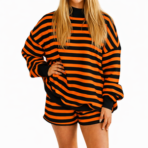 Sudadera Deportiva con Cuello Alto para Mujer, Transpirable, de Manga Larga, para Gimnasio, Fitness y Uso Casual - Product Image 1