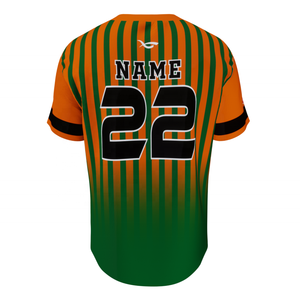 REEMA, venta al por mayor, logotipo personalizado, 100% poliéster, camiseta transpirable, camisetas de béisbol para hombres, camiseta de béisbol de equipo Unisex de alta calidad - Product Image 3