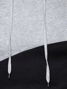 Sudadera con capucha personalizada de color sólido para hombre, sudadera cálida de forro polar, sudadera informal de moda para hombre, sudadera holgada y transpirable de marca. - Product Image 3