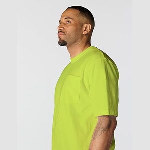 Heavyweight Plain T <b>Shirt</b> 260GSM Men Blank Cotton Tee Bulk Wholesale Premium Quality - Product Image 2