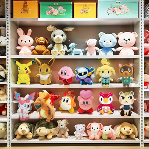 Nhật Bản thanh lịch rực rỡ màu sắc trẻ em Quà tặng mềm tùy chỉnh lật nhồi Plush gấu Đồ chơi - Product Image 5