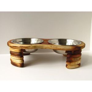 Premium Wooden Dog <b>Bowl</b> for Sustainable Pet Brands Eco-Friendly and Stylish <b>Bowls</b> - Product Image 6