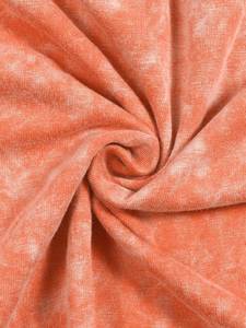 Fabricant de t-shirts orange surdimensionnés effet délavé vintage |   Chemises pour hommes en coton personnalisées avec motifs streetwear |   Approvisionnement en vêtements unisexes en gros - Product Image 5