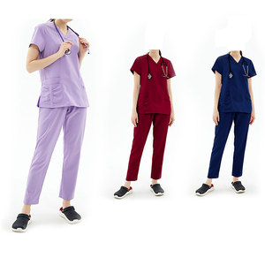 Uniformes de Enfermera de Alta Costura Personalizados, Ecológicos, Ligeros, con Detección de Agujas, Uniformes Médicos para Mujer - Product Image 2