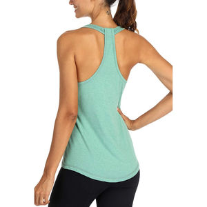 Camiseta sin Mangas para Mujer, Ligera, Tejido Rico en Algodón, Transpirable, Textura Suave, Cómoda, Estilo Casual para el Verano - Product Image 3