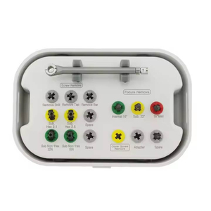 Kit de Implantes Dentales Manuales de Acero Inoxidable a Precio Económico, Alta Calidad, Ligeros, en Oferta - Product Image 4