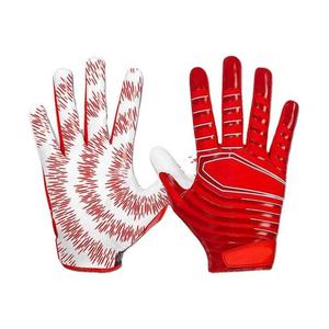 Guantes de Fútbol Americano de Dedo Completo, Diseño Personalizado para Uso en Exteriores en Invierno, Material Transpirable y Elástico, Soporte Ajustable para la Muñeca - Product Image 4