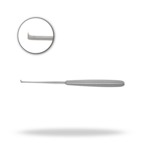 Cakir 90 Degree Nasal Chisel 18.5cm Surgical Instrument ENT Rhinoplasty Bone <b>Cutting</b> <b>Tool</b> - Product Image 1