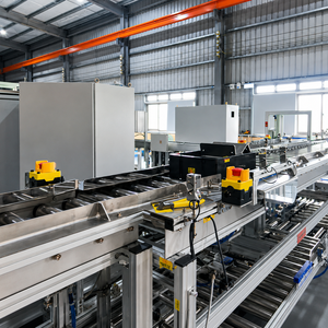 Automated Assembly Line Conveyor With Rotary Positioning And Adjustable Speed - Product Image 1