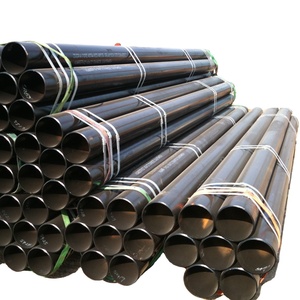 Tuyau en acier au carbone sans soudure API 5L ASTM A106 pour l'industrie pétrolière, gazière et la construction - Product Image 5