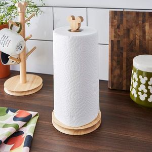 <b>Tissue</b> roll <b>holder</b> wooden <b>tissue</b> <b>holder</b> paper towel <b>holder</b> <b>kitchen</b> roll <b>holder</b> wooden paper stand counter top <b>tissue</b> <b>holder</b> - Product Image 3