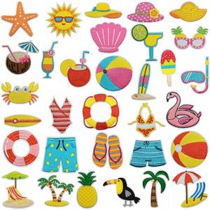 Parches Bordados Rectangulares de Mezclilla Ecológicos Personalizados 2026, Insignias Cosidas con Eslóganes para Chaquetas de Cuero, Sudaderas con Capucha y Gorras - Product Image 1