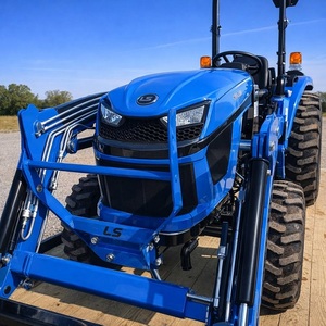 Mini-tracteur LS 25 CV 4x4 à transmission par engrenages avec boîte de vitesses et roulement – Haute productivité pour usage agricole - Product Image 5