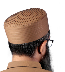 Gorro Islámico Premium Burak Koofi con Logotipo Personalizado, Gorra Tradicional Turca para Adultos, 100% Algodón, Bordado a Mano - Product Image 3