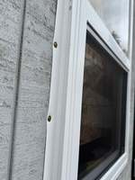 Ventanas de Doble Acristalamiento de Estilo Moderno Más Vendidas, Ventana Abatible de PVC para el Hogar