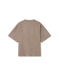 เสื้อยืดผ้าฝ้ายแท้ 100% น้ำหนักเบา สำหรับผู้ชาย 200 GSM ทรงหลวม ยูนิเซ็กส์ โอเวอร์ไซส์ สไตล์ฮิปฮอป คอกลม ผู้จำหน่ายเสื้อยืดผู้ชาย - Product Image 3