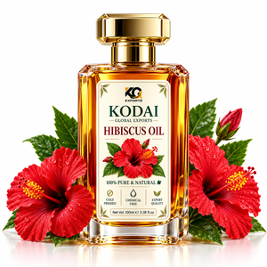 Aceite Esencial de Hibisco Prensado en Frío, Extracto Herbal Natural Puro, Líquido, Tamil Nadu, Logotipo Personalizado, Empaque en Lata/Barril/Tambor - Product Image 1
