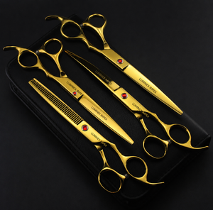 Ciseaux professionnels pour toilettage des animaux, pour couper les poils des animaux, ciseaux de toilettage pour une coupe lisse et facile, professionnels - Product Image 3
