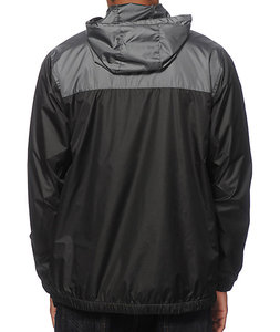 Custom <b>Men</b>/Women Two Tone Zipper Thick Winter Windbreaker Nylon Hooded Plus Size Waterproof Eco-Friendly Bomber <b>Jacket</b> - Product Image 2
