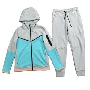Hot <b>Sale</b> Winter Unisex Sport Jogger Tracksuit Set with Fleece Lining Customizable Colors & Sizes 100% Cotton - Product Image 5