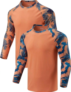 Maillot de protection anti-UV à manches longues personnalisé par sublimation pour le surf, la natation, la pêche, vêtements de sport, fabricant OEM d'articles de sport - Product Image 3