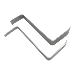 Retracteur en Z en acier inoxydable avec crochet de traction musculaire, instrument de chirurgie orthopédique pour chiens et chats, écologique, réutilisable, autoclavable - Product Image 5