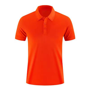 Polo de Algodón Premium para Hombre, con Logotipo Personalizado, Manga Corta, Transpirable, para Golf, Venta al Por Mayor - Product Image 2