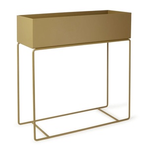 Macetero Moderno y Clásico Multiusos, Recubierto de Polvo de Hierro, Duradero, para Interiores y Exteriores, con Soporte, Superventas - Product Image 5