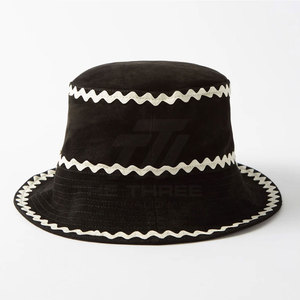 Sombrero de Pescador de Verano, Diseño Urbano Moderno, Ligero, Transpirable y Cómodo, 100% Algodón, para un Look Casual Moderno - Product Image 2