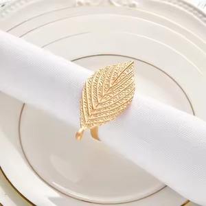 Anneau de serviette décoratif en métal pour la maison, les restaurants et les tables de fête - Écologique et durable - Product Image 4