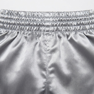 Pantalones Cortos de Boxeo de Seda, Corte Regular, Elásticos, para Artes Marciales, de Pakistán, Talla Adulto - Product Image 6