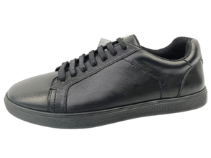 Chaussures habillées noires en PU pour hommes Dlords Larry Derby, à lacets, antidérapantes, semelle extérieure en caoutchouc, pour le bureau et la carrière, toutes saisons - Product Image 3