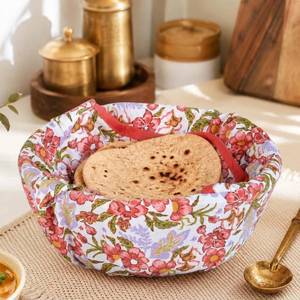 Custom <b>Bread</b> Proofing <b>Basket</b> with Personalized Logo | 100% Cotton Linen Banneton Liner for Artisan Sourdough Baking - Product Image 1