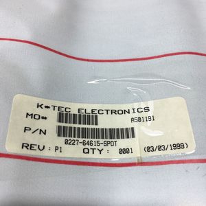 AMAT 0227-64615 75 SS SUPPLY AND RETURN HOSE ASSY - อุปกรณ์และอะไหล่เซมิคอนดักเตอร์ระดับโลกที่เชื่อถือได้ - Product Image 1