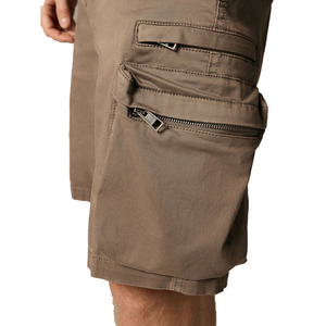 Shorts cargo extensibles pour hommes, shorts de travail personnalisés pour l'été, vêtements de travail en extérieur - Product Image 4