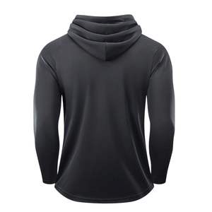 Service OEM, logo personnalisé, vêtements de pêche sublimés, imperméables, protection solaire, Spandex/Polyester, pour tournoi de pêche au bar, avec capuche - Product Image 2