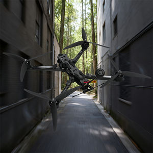 Mini drone FPV avec protections d'hélices et charge sécurisée pour débutants, drone FPV longue endurance - Product Image 1