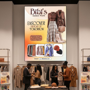 Boîte à lumière LED en verre trempé ultra-mince avec cadre en aluminium pour publicité et marketing en extérieur, directement de l'usine - Product Image 2