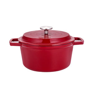 Cacerola poco profunda para comidas pequeñas y grandes, con asas cómodas - Product Image 2