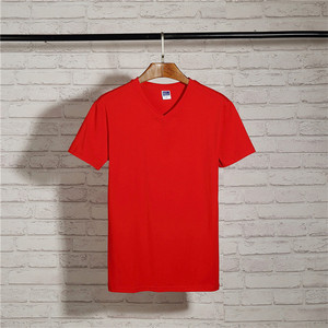 เสื้อยืดคอตตอนผู้ชายสั่งทำพิเศษ ODM คอตั้ง แขนสั้น ผ้าทวิลล์ เรียบ พิมพ์โลโก้ แบรนด์ส่วนตัว สำหรับงานทางการ - Product Image 3